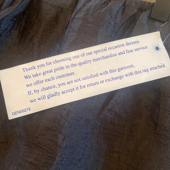 Black Formal Long Maxi Skirt by Chelsea Nights Size 12 NWT Y2K - Picture 9 of 13